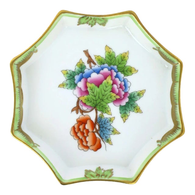 Herend Porcelain Jewelry Dish For Sale
