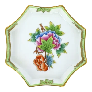 Herend Porcelain Jewelry Dish