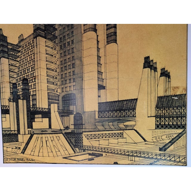 La Città Nuova Poster, 1999 For Sale - Image 6 of 8