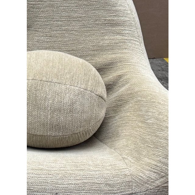 1970s Rare Pair of Gomma Armchairs by De Pas, D'Urbino, Lomazzi for Zanotta For Sale - Image 5 of 8