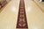 Farmhouse Roodbar Runner 2’6” X 31’10” Ivory Wool Vintage Hand-Knotted Rug For Sale - Image 3 of 15