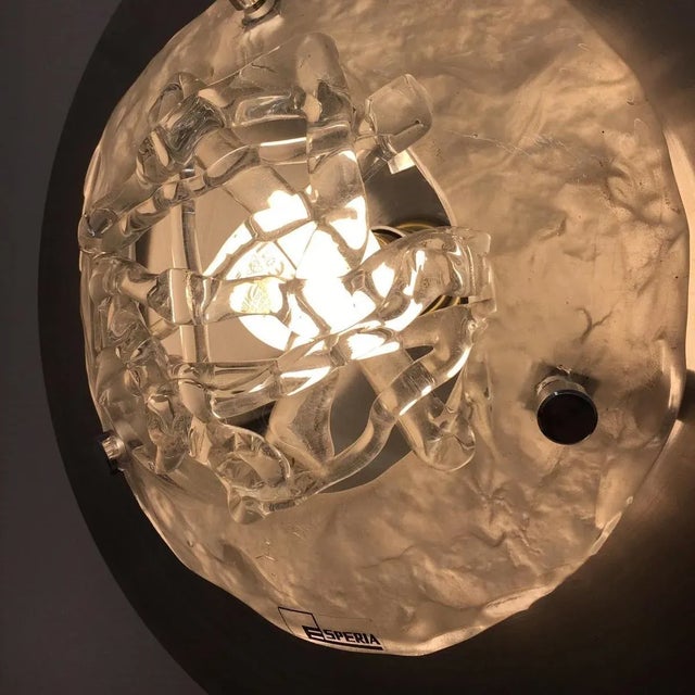 Pompeo Wall Sconce by Angelo Brotto for Esperia, 1970s For Sale - Image 6 of 8