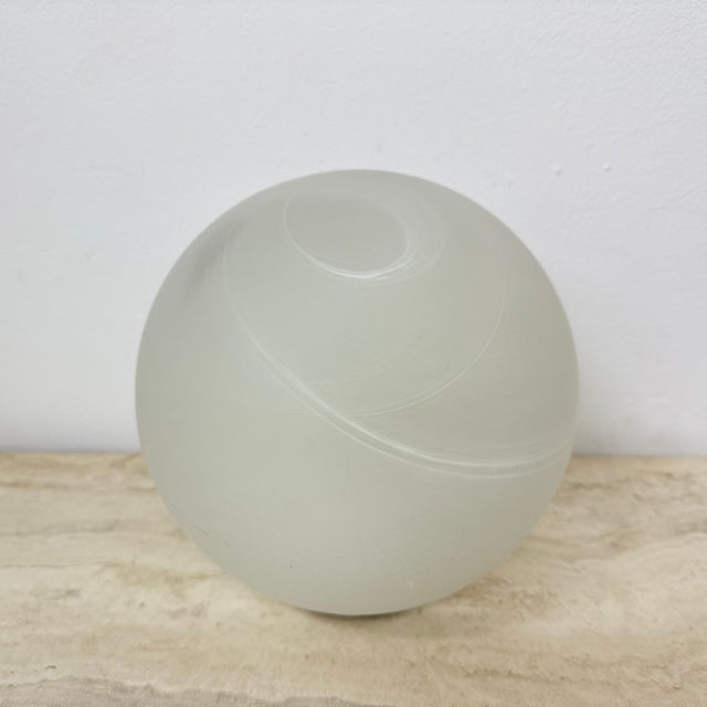 Vintage Glass Table Lamp, 1970s For Sale - Image 15 of 18