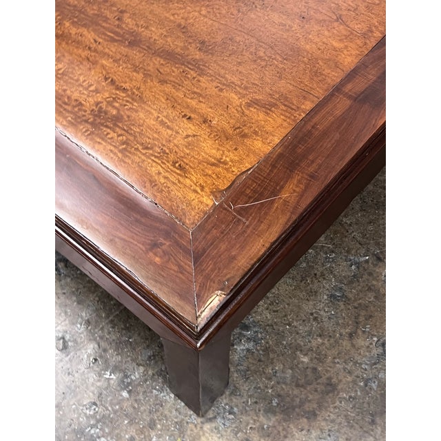 Antique Chinese Low Coffee Table, 1920 For Sale - Image 10 of 12