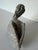 Vintage Handmade Studio Pottery Abstract Pelican Sculpture For Sale - Image 11 of 11