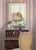 Children's Wilde Spotted Antelope Hide Removable Wallpaper – Quartz Pink Sample For Sale - Image 3 of 8