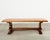 Country French Oak Farmhouse Trestle Dining Table 8 Ft. For Sale - Image 18 of 18