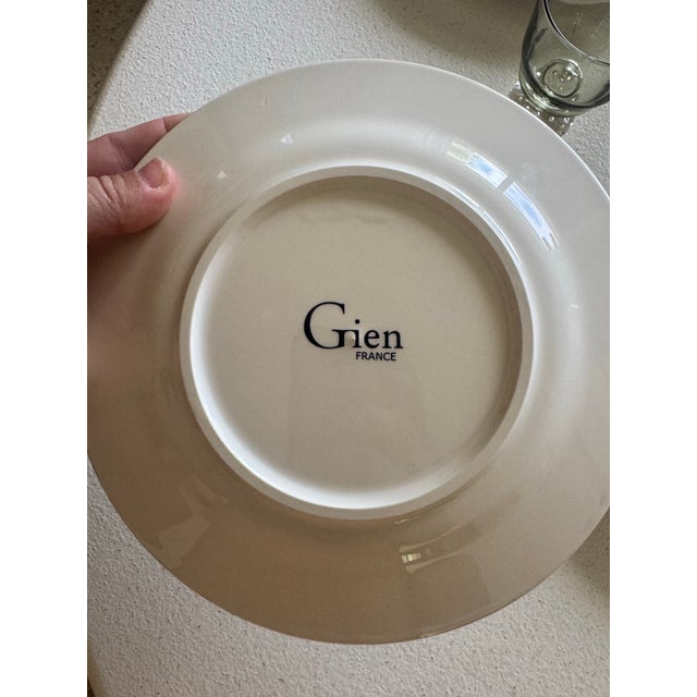 1970s Faience De Gien Oiseau Bleu - 2 Kiwi 1 Fig Set - 3 pcs For Sale - Image 9 of 9