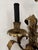 Big Floral Florentine Gilded Wall Lamp, 1890s For Sale - Image 4 of 18