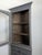 Repainted Corner Cabinets with Trim, Set of 2 For Sale - Image 8 of 12