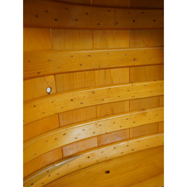 North Bay Canoe Company Converted to Bookcase For Sale - Image 10 of 14