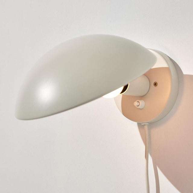 Louis Poulsen Ph Hat Wall Fixture by Poul Henningsen for Louis Poulsen, 1960s For Sale - Image 4 of 11