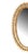Italian 1950s Italian Bamboo and Rattan Mirror For Sale - Image 3 of 3