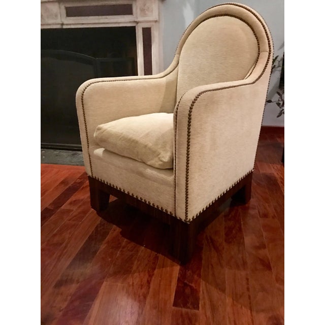 1990s Mid-Century Modern Lounge Chairs - a Pair For Sale - Image 5 of 8