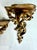 Early 20th Century Pair Rococo Carved Giltwood Wall Brackets With Acanthus Scrolls, Italy Early 20th Century For Sale - Image 5 of 18