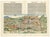 Roma. Nuremberg, Anton Koberger, 1493, Latin text edition. Coloured woodcut with rubrication, image 230 x 530mm, set in a...