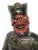 Mid 19th Century King Enma Carved Oriental Figure For Sale In Chicago - Image 6 of 12