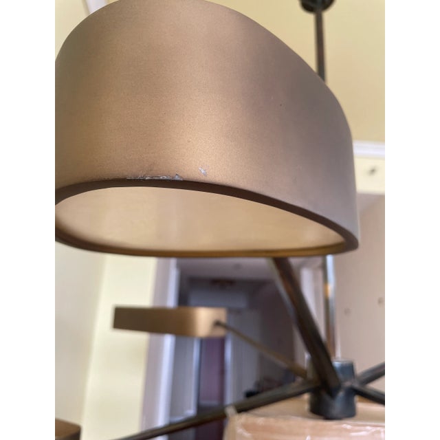 Metal 21st Century Cabochon Chandelier Designed by Michael Richman For Sale - Image 7 of 10