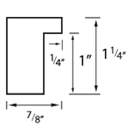 Framed in White 'Color Study 7' Watercolor Print on Textured Paper by Encarnacion Portal Rubio For Sale - Image 4 of 8