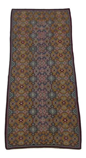 Antique Kilim Runner Rug - 3'3'' X 7'9''