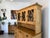 Wood Art Nouveau Kitchen Sideboard in Softwood For Sale - Image 7 of 13