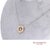 18k 750 Two Tone Rose and White Gold Natural Diamond Flower Pendant With Chain For Sale In New York - Image 6 of 8