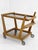Guillerme et Chambron Oak and Glass Serving Table by Guillerme et Chambron for Votre Maison, 1950s For Sale - Image 4 of 8