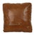 Vintage Patchwork Cushion with Diamond Pattern in Faux Leather, 1960s For Sale - Image 6 of 15