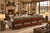Brazilian Modern Rosewood Sofa in Celadon Mohair by Celina, Brazil, 1960s For Sale - Image 10 of 18