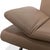Set of Light Brown Leather Rodrigo Corner Sofa and Ottoman with Manual Function from Contur For Sale - Image 9 of 18