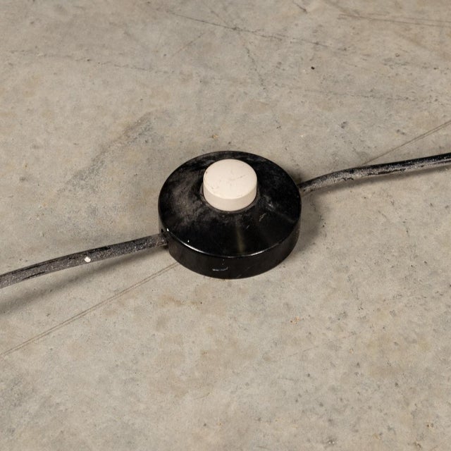 A vintage 20th century "serpente" (snake) floor lamp, designed by elio martinelli and produced by martinelli luce around...