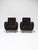 Danish Chairs in Sheepskin Leather, 1940s For Sale - Image 4 of 14