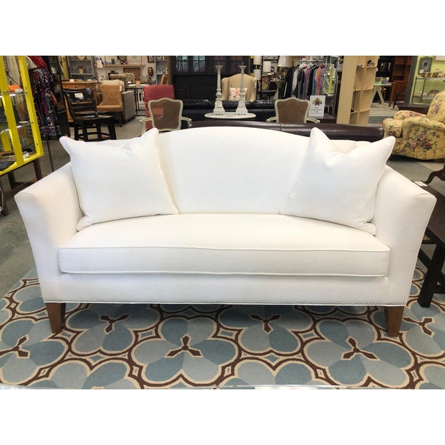 Custom Ethan Allen Hartwell Sofa Chairish