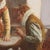 Dice Players, 1800s, Oil on Hardboard, Framed For Sale - Image 6 of 16