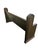 Mid 20th Century Mid 20th Century Carved Solid Oak Church Pew Bench With Cross Details – 75" For Sale - Image 5 of 17