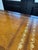 1980s Maitland-Smith Carved Mahogany Leather Top Writing Desk For Sale - Image 16 of 16