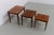 Danish Modern Set of Rosewood Nesting Tables, 1960s. Set of three Scandinavian Mid-Century Modern Rosewood/Palisander nest...