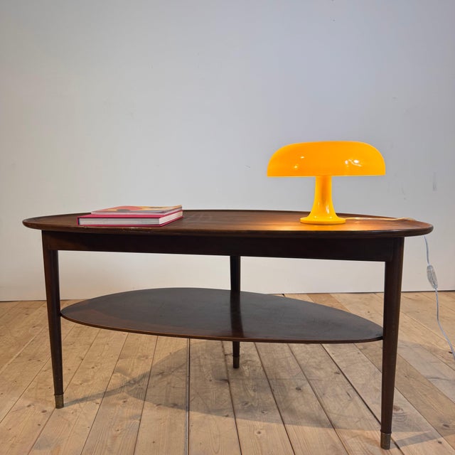 Danish Teak Coffee Table, 1950s For Sale - Image 4 of 9