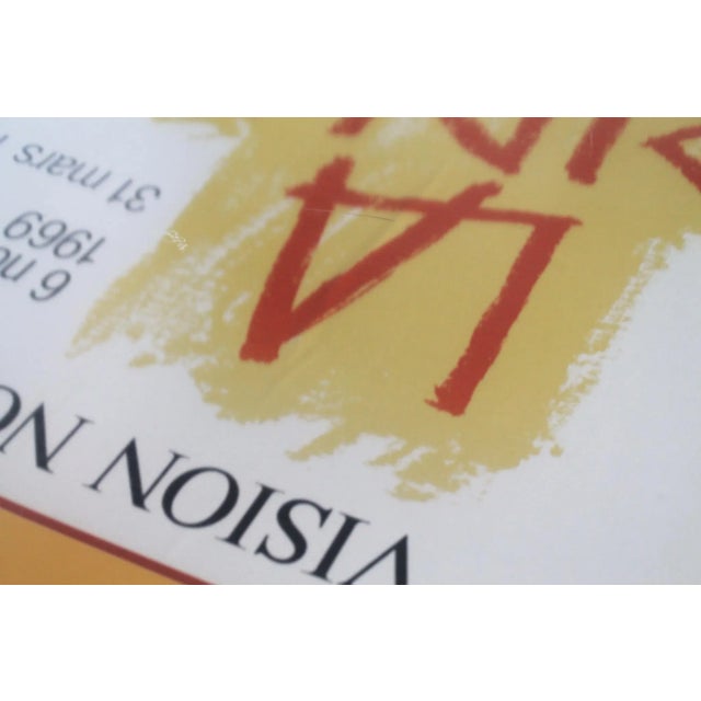 Vintage Exhibition Poster Titled "La Bible De Chagall" (The Bible of Chagall) For Sale In Milwaukee - Image 6 of 9