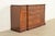 Late 20th Century Councill Georgian Banded Mahogany Sideboard, Credenza, or Bar Cabinet For Sale - Image 5 of 14