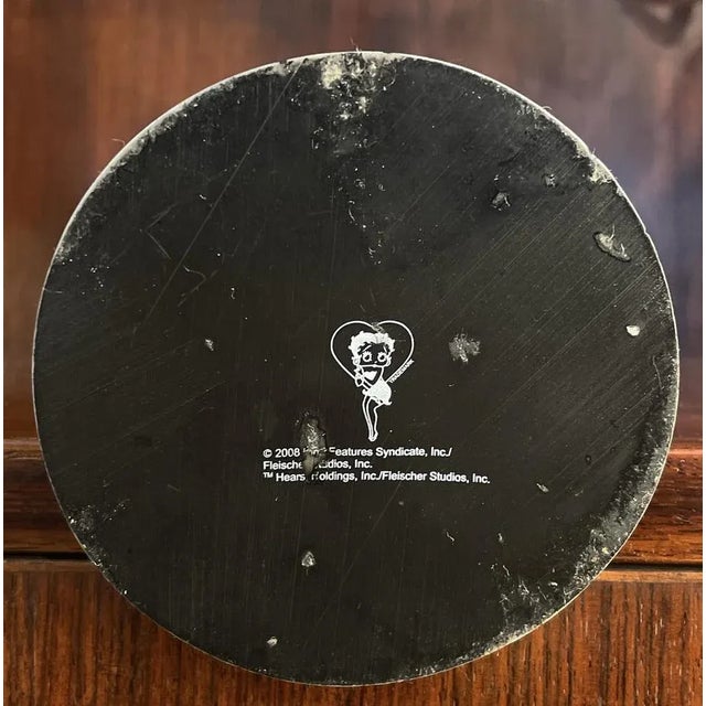 Plastic Betty Boop Collectible Figurine from Fleischer Studios, United States, 2008 For Sale - Image 7 of 8