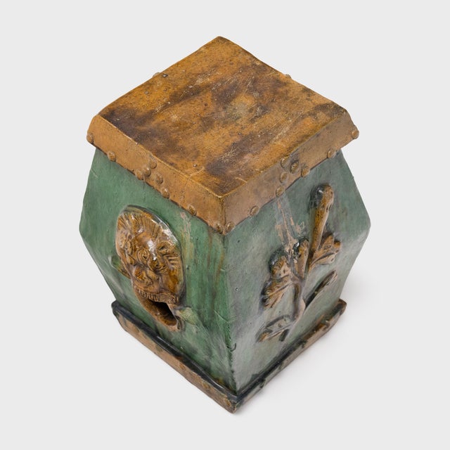 Traditional Chinese Petite Sancai Garden Drum, C. 1875 For Sale - Image 3 of 7