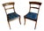 Antique Regency Mahogany Chairs, 1820, Set of 2 For Sale
