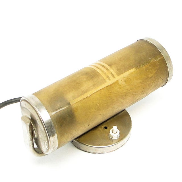 Art Deco Wall Lamp from Napako, 1950s For Sale - Image 6 of 16