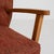Pair Of Mid Century Modern Upholstered Armchairs For Sale - Image 4 of 14