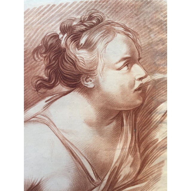 French 1772 Antique French Engraving by Louis Bonnet For Sale - Image 3 of 5