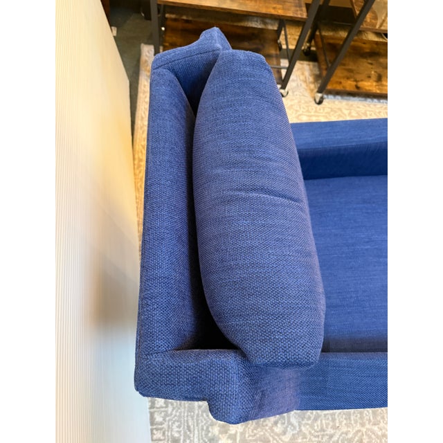 West Elm Carlo Mid Century Arm Chair For Sale - Image 10 of 12