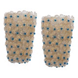 Large Murano Glass Wall Sconce from Barovier & Toso, 1970s For Sale