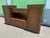 Wood Marge Carson- Vintage Marble Top Flip-Top Sideboard/Buffet For Sale - Image 7 of 12