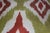 Multi Color Hand Knotted Turkish Silk Ikat Pillow For Sale In Washington DC - Image 6 of 10